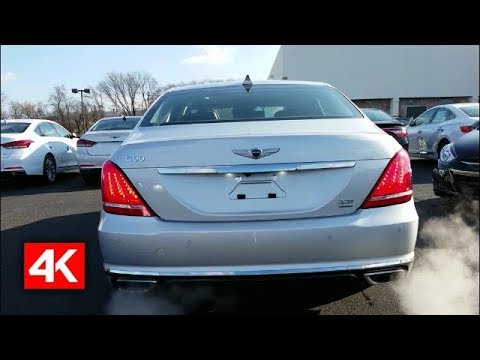 2018 GENESIS G90 INTERIOR HIGHLIGHTS