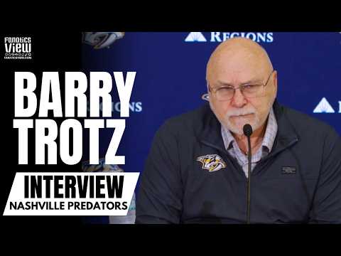 Barry Trotz Breaks Down Nashville Predators NHL Trade Deadline 2026 Moves, Nashville Future