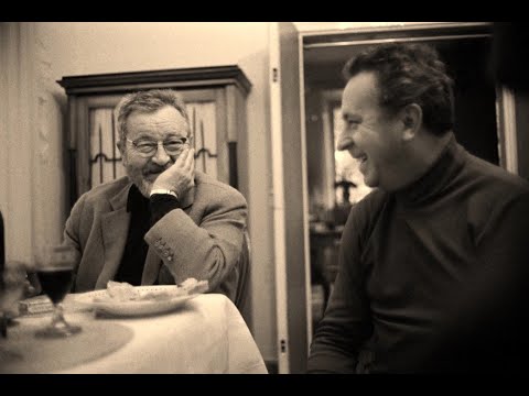 Miroslav Horníček u Jana Wericha na Kampě 1966