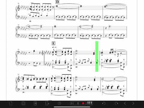 Darrol Barry, Concerto for Tuba - Mvt 2