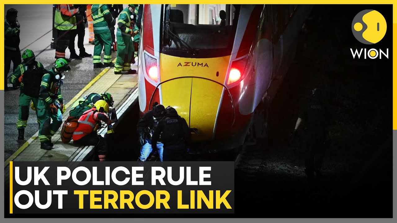 UK Train Stabbing: 'Not a Terror Incident', 2 British Nationals Arrested | WION