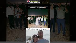 Sean Strickland Gets Married in His Own Way 😂🎉 #ufc
