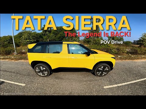 Tata Sierra Diesel Automatic POV Drive | Tata Sierra POV & ASMR 