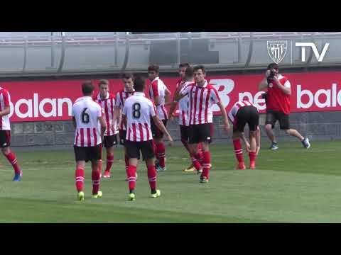 ⚽️ Resumen I J.1 2ªDiv. B 17-18 I Bilbao Athletic 1-2 UD Logroñés I Laburpena