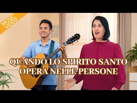 Canzone cristiana – Quando lo Spirito Santo opera nelle persone (MV)