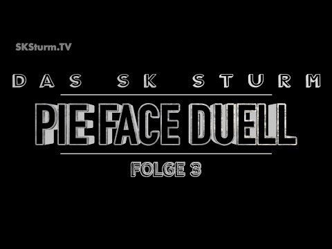 Das SK Sturm Pie Face Duell | Folge 3
