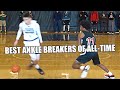 BEST ANKLE BREAKERS AND CROSSOVERS OF ALL TIME 2025 UPDATE