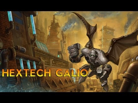 League of Legends - Hextech Galio Skin