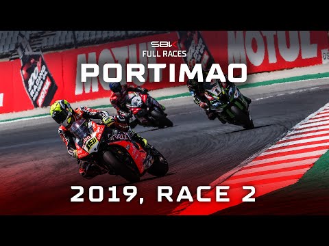 WorldSBK FULL Races 🍿 | Portimao 2019, Race 2 🇵🇹