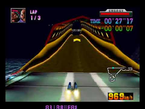 F-Zero X Expansion Kit Space Plant 2 Beating Staff Ghost