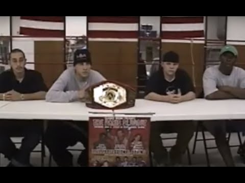 Charlie Zelenoff (0-1) vs Andrew Hartley (2-13) WAR OF WORDS 2010