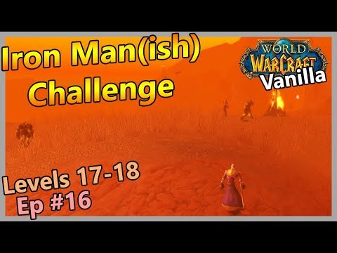 The Dreadmist Peak Detour! VIM #16 [Vanilla Iron Man World of Warcraft Let's Play]