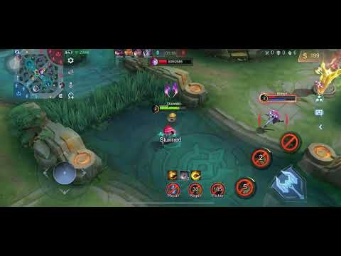 Chou 28 Kills!! Insane One Shot