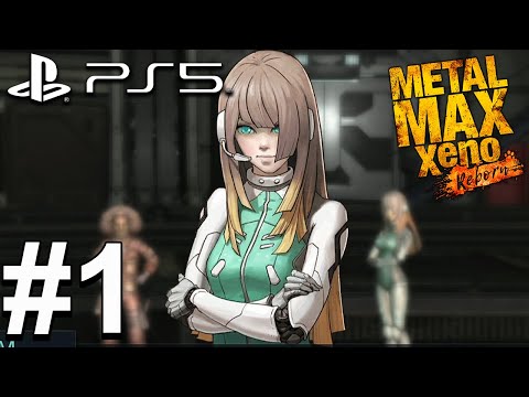 METAL MAX Xeno Reborn (PS5) Gameplay Walkthrough Part 1 [1080p 60fps]