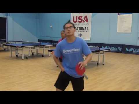 Tony Ma (1802) vs. Ritika Rajamani (1793) - Butterfly Cary Cup 2018