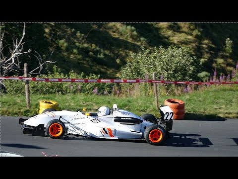 Mont-Dore Hill Climb Race 2016 : Single-Seater Cars of Gr. D/E