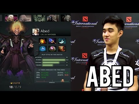 PLAYER PERSPECTIVE: Abed (Invoker) 18 Kills - 0 Deaths! [Ranked Match]