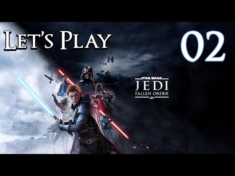Star Wars Jedi: Fallen Order - Let's Play Part 2: Bogano