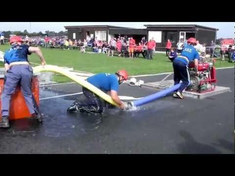 8. kolo KHL Krchleby 8.9. 2012, útok SDH Zruč nad Sázavou