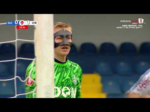 REZUMAT: Unirea Slobozia - CFR Cluj 0-1. Pancu, debut cu victorie la CFR
