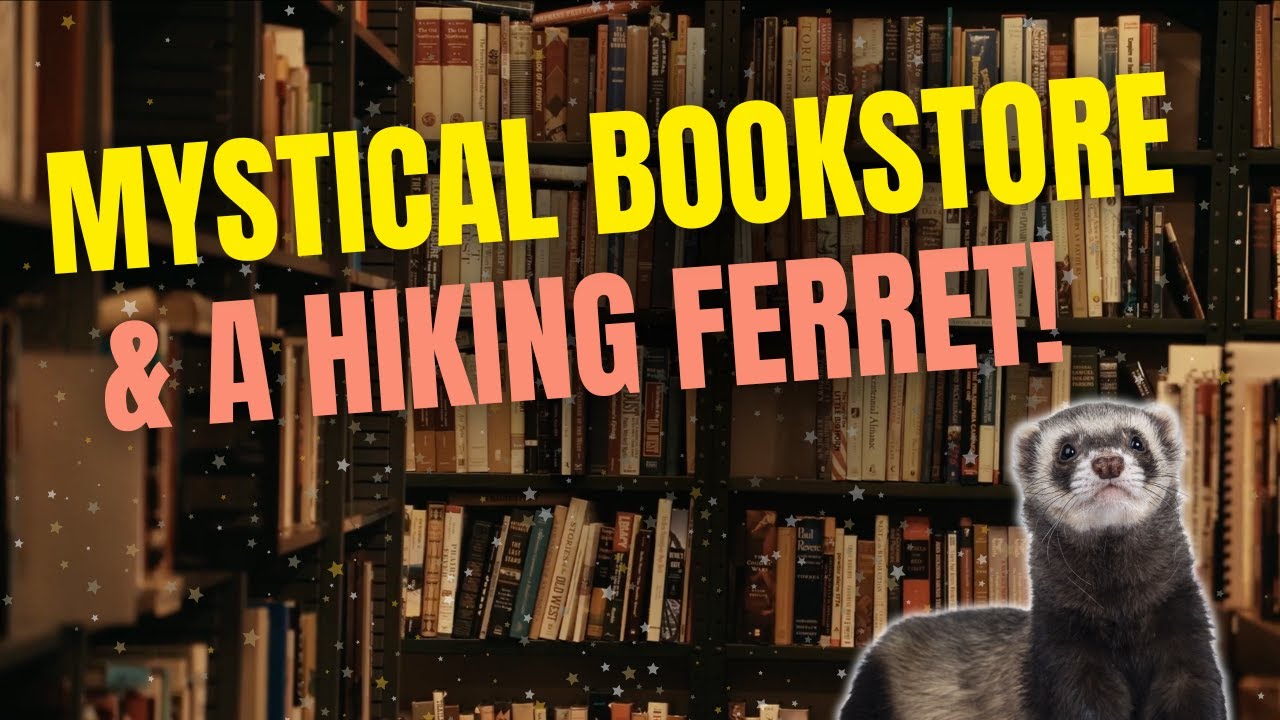 Season 6 Episode 18: Rare Books, Hidden Treasures, and Ferret Adventures\!