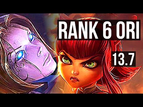 ORIANNA vs ANNIE (MID) | Rank 6 Ori, 2/2/9 | KR Challenger | 13.7