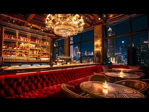 New York Jazz Sax Lounge 🍷 Relaxing Jazz Bar Classics for Relax, Study, Work - Jazz Relaxing Music