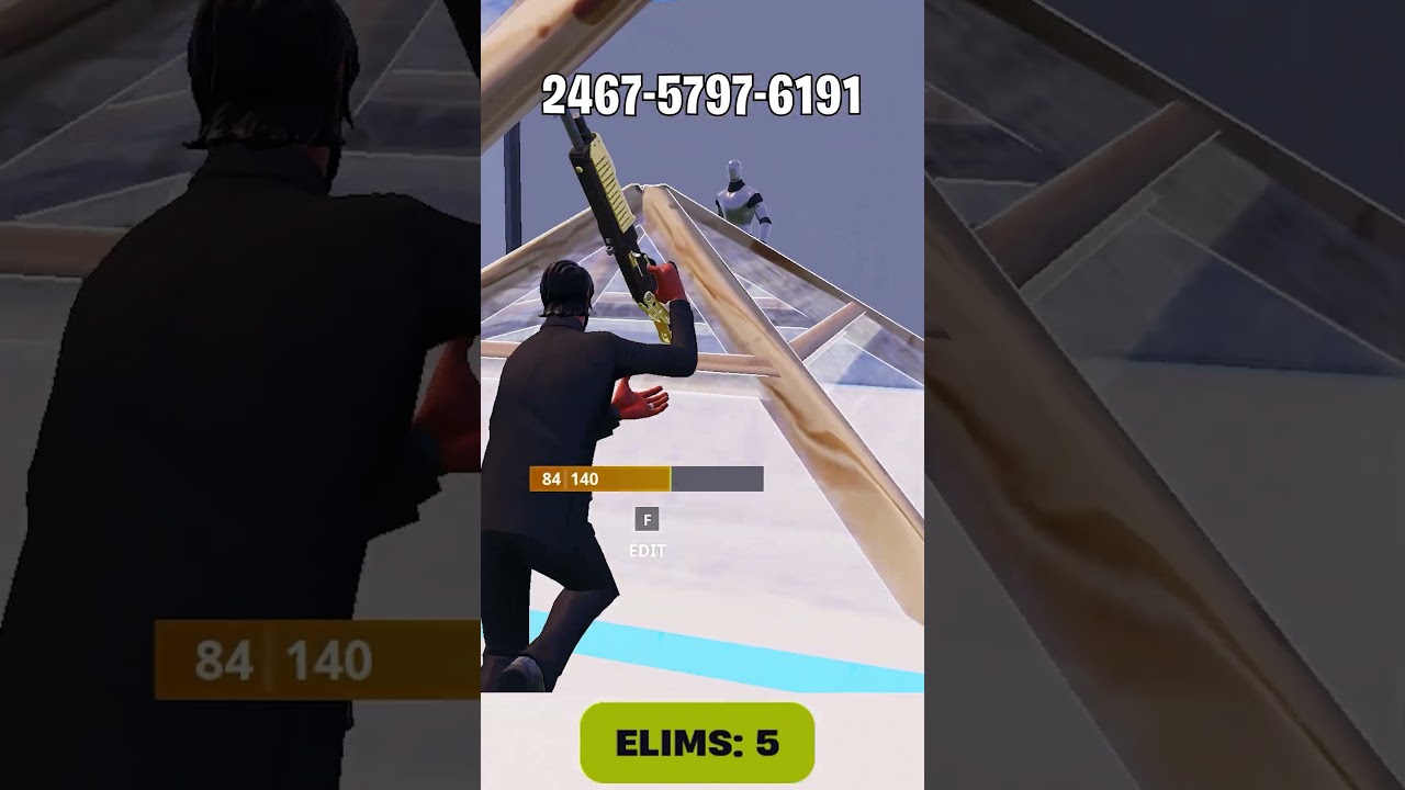 this edit practice map is so good #fortnite #fyp