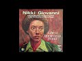 Nikki Giovanni - Like A Ripple On A Pond (1973)