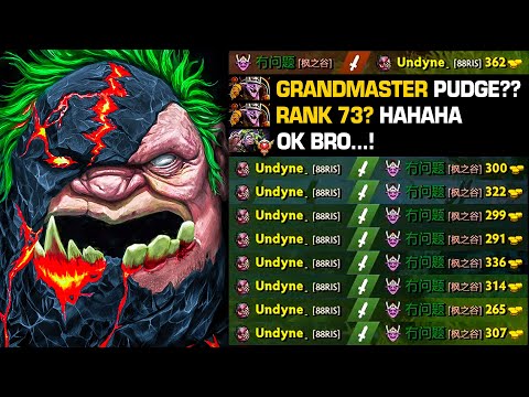 🔥 HOW DARE YOU 🔥 Timbersaw Counter Pick Against Pudge? Ok Bro...! | Pudge Official