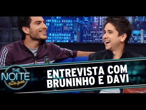 The Noite (29/08/14) - Entrevista com dupla Bruninho e Davi