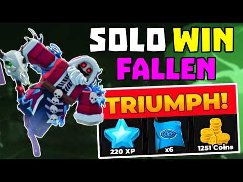 SOLO Fallen Necropolis Triumph with Necromancer + Full Guide | TDS Tower Defense Simulator