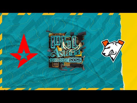 Astralis vs Virtus.pro - PGL Astana 2025 - ROUND #4
