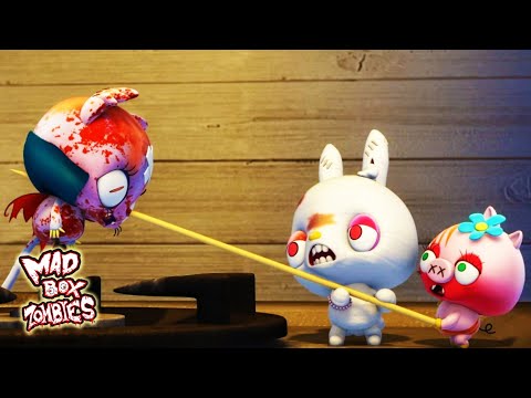 Zombies dibujos: Cuidado con el Ventilador de Escape - Mad Box Zombies | EP 203