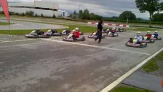 preview picture of video 'dia en el karting'