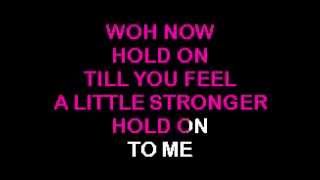 Jamie Walters - Hold On (Karaoke Version)