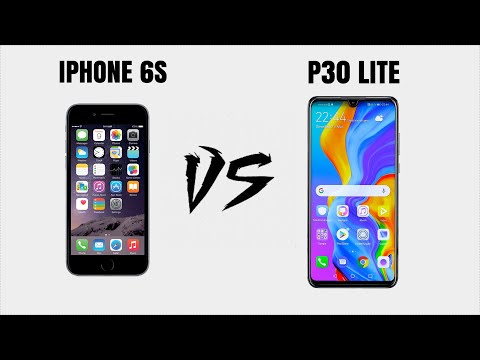 P30 lite vs iPhone 6s | Speed Test | Comparison