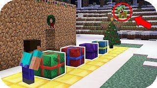 NOOB VS REGALOS DE LUCKY 🎁 EL MEJOR REGALO DE NAVIDA!? MINECRAFT TROLL
