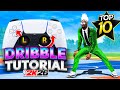 THE 1 DRIBBLE TUTORIAL IN NBA 2K26 BEST DRIBBLE MOVES FASTEST COMBOS FOR DRIBBLE G0DS IN NBA2K26