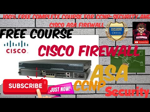 Overview & Blueprint of course, Cisco Firewall ASA || Day -0 || Part-1
