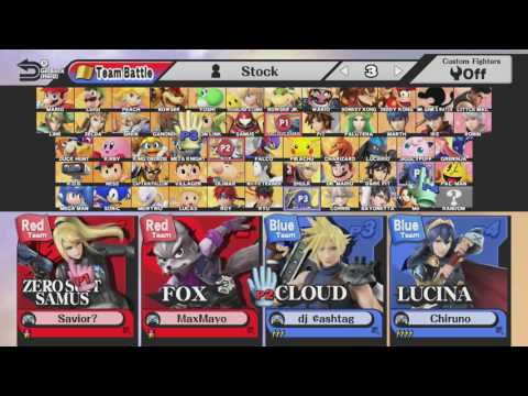 UCGC Charity Smash! - Savior?/MaxMayo vs DJ Ca$htag/Chiruno