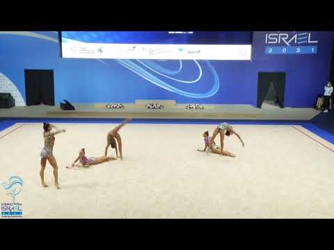 Israel 3 Hoops + 2 Clubs - GP Israel 2021, Tel Aviv