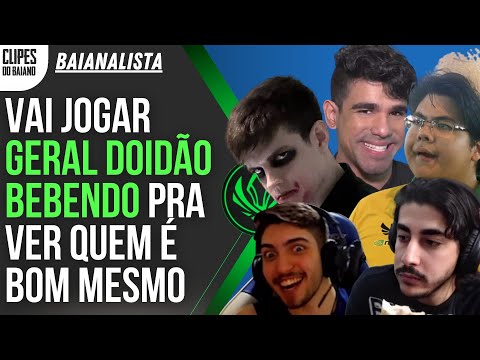 COPACIRROSE DO LOL COM BAIANO, KAMI, JUKES, ESA, SHEVI - BAIANALISTA
