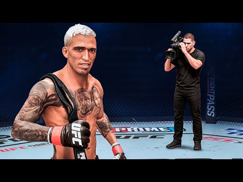 I Am Blown Away By Charles Oliveira