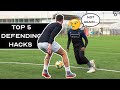 5 BASIC DEFENDING SECRETS How To Improve As A Defender In Soccer FAST
