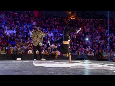 Huey Flava VS Benny - Quarterfinals - Red Bull BC One Middle East Africa Final 2015