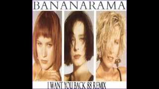 Bananarama - I want you back 1988 Remix