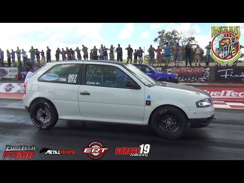 Gol DT-A 8V - Chael Lopes - 201m em 6.1s e vitoria no Arena Race