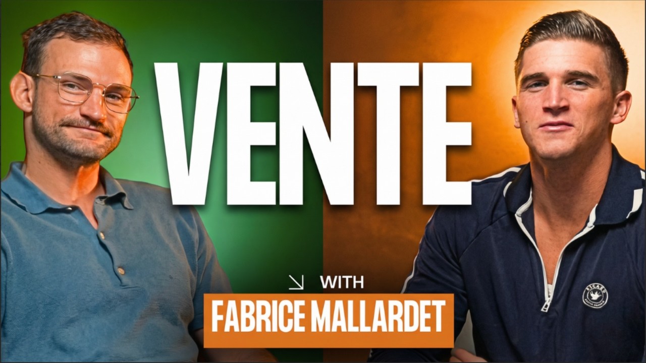 Miniature de l'épisode : Fabrice Mallardet : l'erreur qui tue 80 % de tes ventes
