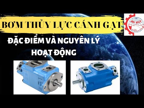 Bơm thủy lực cánh gạt Đặc điểm, nguyên lý hoạt động và ứng dụng